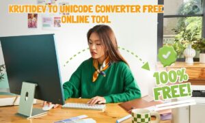 Krutidev to Unicode Converter 